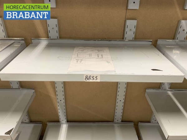Etagère murale en acier inoxydable 80 x 40 cm Horeca