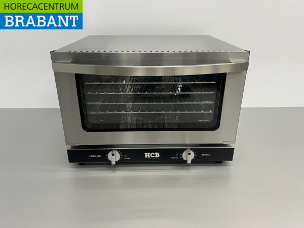 Four à convection en acier inoxydable Four à convection 47 litres 230V Horeca