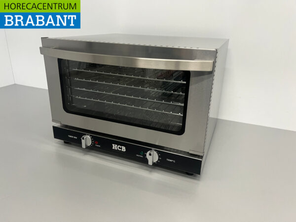 Four à convection en acier inoxydable Four à convection 47 litres 230V Horeca – Image 2
