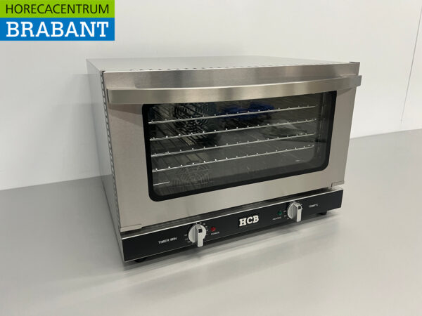 Four à convection en acier inoxydable Four à convection 47 litres 230V Horeca – Image 3