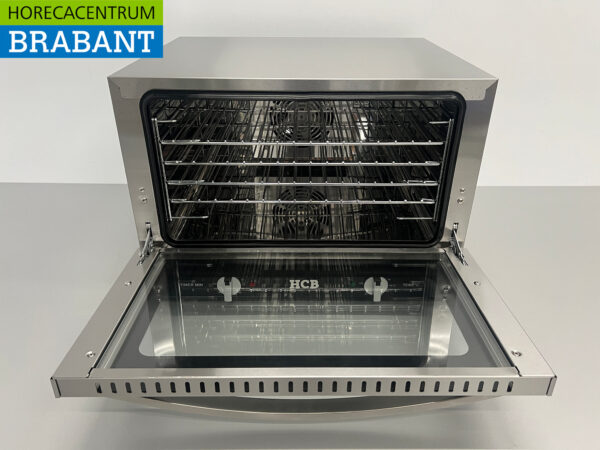 Four à convection en acier inoxydable Four à convection 47 litres 230V Horeca – Image 4