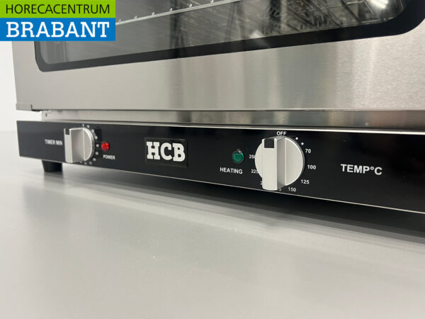 Four à convection en acier inoxydable Four à convection 47 litres 230V Horeca – Image 5