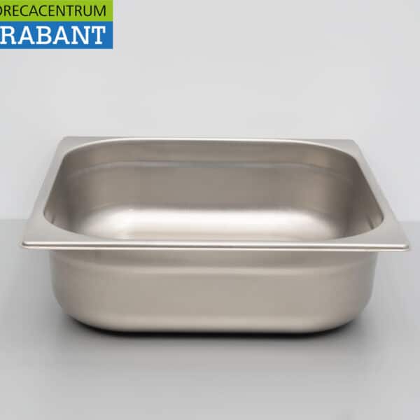 HCB, bac Gastronorm en acier inoxydable, bac GN 2/3, profondeur 100 mm, restauration
