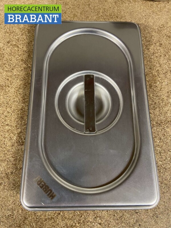 Couvercle Gastronorm en acier inoxydable 1/9 GN Catering