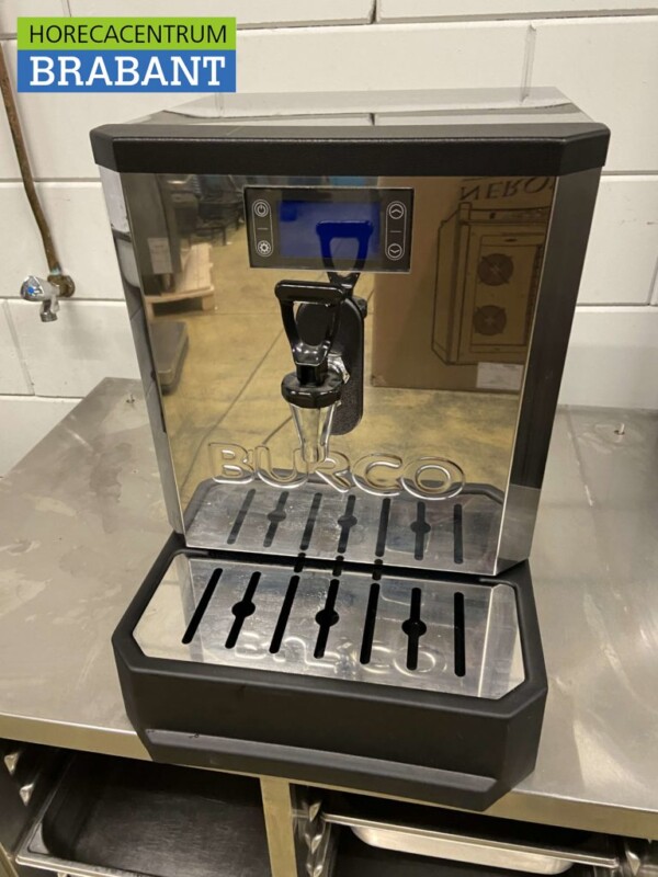 Bouilloire Burco en acier inoxydable 5 litres filtre 230V Horeca
