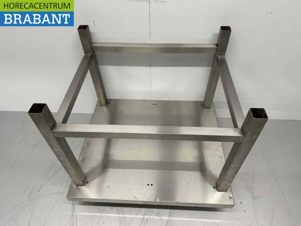Chariot en acier inoxydable 89 cm Horeca – Image 2