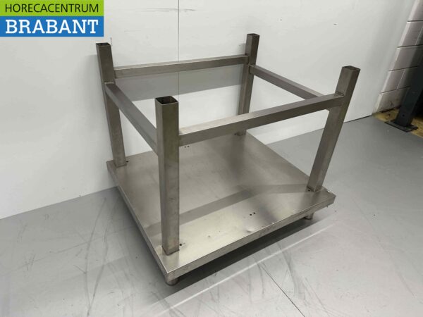 Chariot en acier inoxydable 89 cm Horeca – Image 4