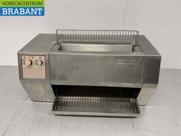 Gril à steak Palux en acier inoxydable gril à steak 400V Horeca