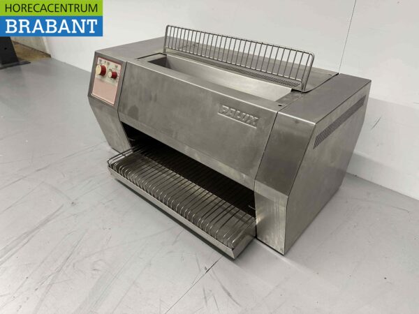 Gril à steak Palux en acier inoxydable gril à steak 400V Horeca – Image 2