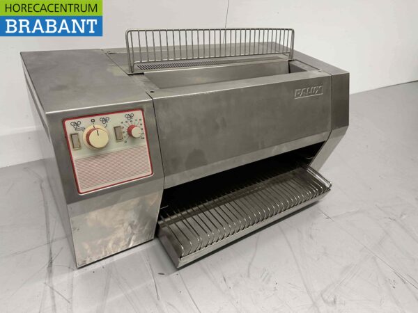 Gril à steak Palux en acier inoxydable gril à steak 400V Horeca – Image 3