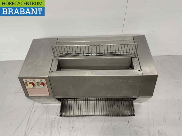 Gril à steak Palux en acier inoxydable gril à steak 400V Horeca – Image 4