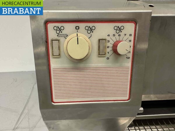 Gril à steak Palux en acier inoxydable gril à steak 400V Horeca – Image 5