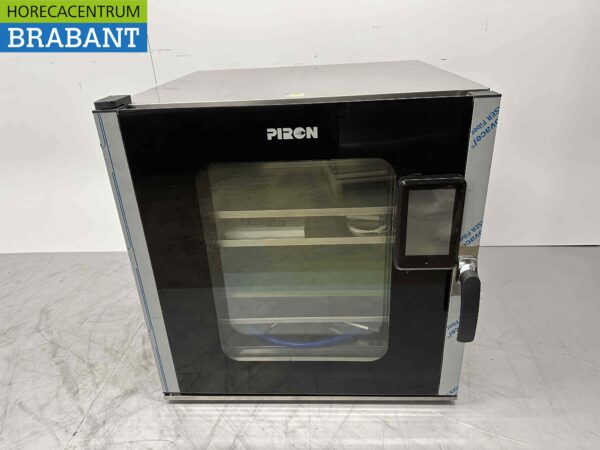 Acier inoxydable Piron PF1106 Combi-steamer Cuiseur vapeur 6 x 60/40 ou 1/1 GN 400V Horeca