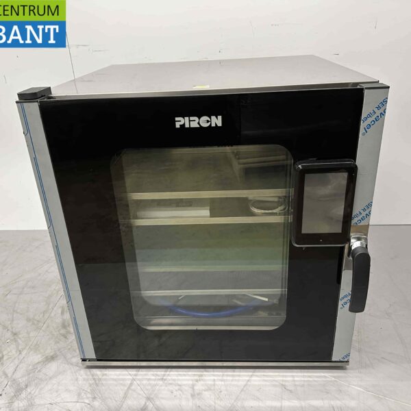 Acier inoxydable Piron PF1106 Combi-steamer Cuiseur vapeur 6 x 60/40 ou 1/1 GN 400V Horeca