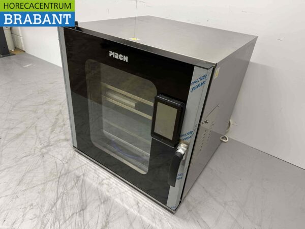 Acier inoxydable Piron PF1106 Combi-steamer Cuiseur vapeur 6 x 60/40 ou 1/1 GN 400V Horeca – Image 2