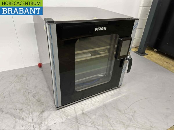 Acier inoxydable Piron PF1106 Combi-steamer Cuiseur vapeur 6 x 60/40 ou 1/1 GN 400V Horeca – Image 3