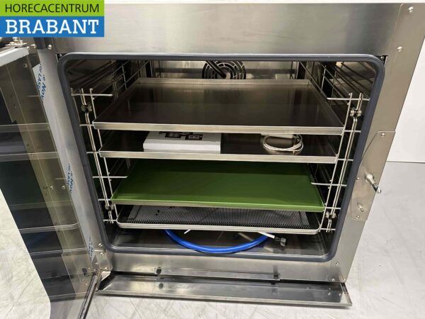 Acier inoxydable Piron PF1106 Combi-steamer Cuiseur vapeur 6 x 60/40 ou 1/1 GN 400V Horeca – Image 5