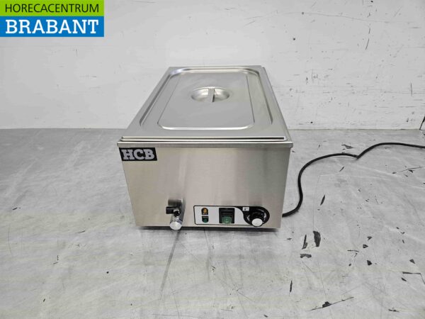 Bain marie inox 1/1 GN 230V Horeca