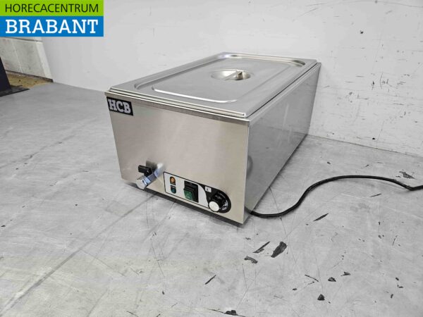 Bain marie inox 1/1 GN 230V Horeca – Image 2