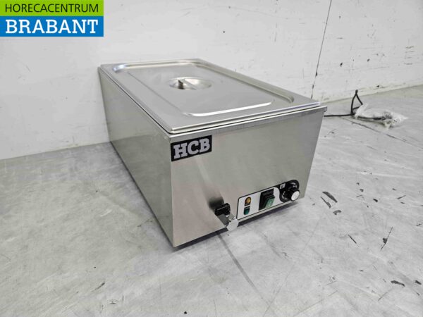 Bain marie inox 1/1 GN 230V Horeca – Image 3
