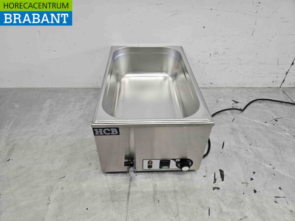 Bain marie inox 1/1 GN 230V Horeca – Image 4
