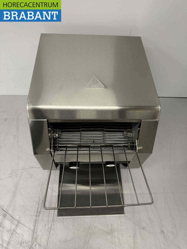 Grille-pain en acier inoxydable Grille-pain Four à tapis 300 230V Restauration – Image 4