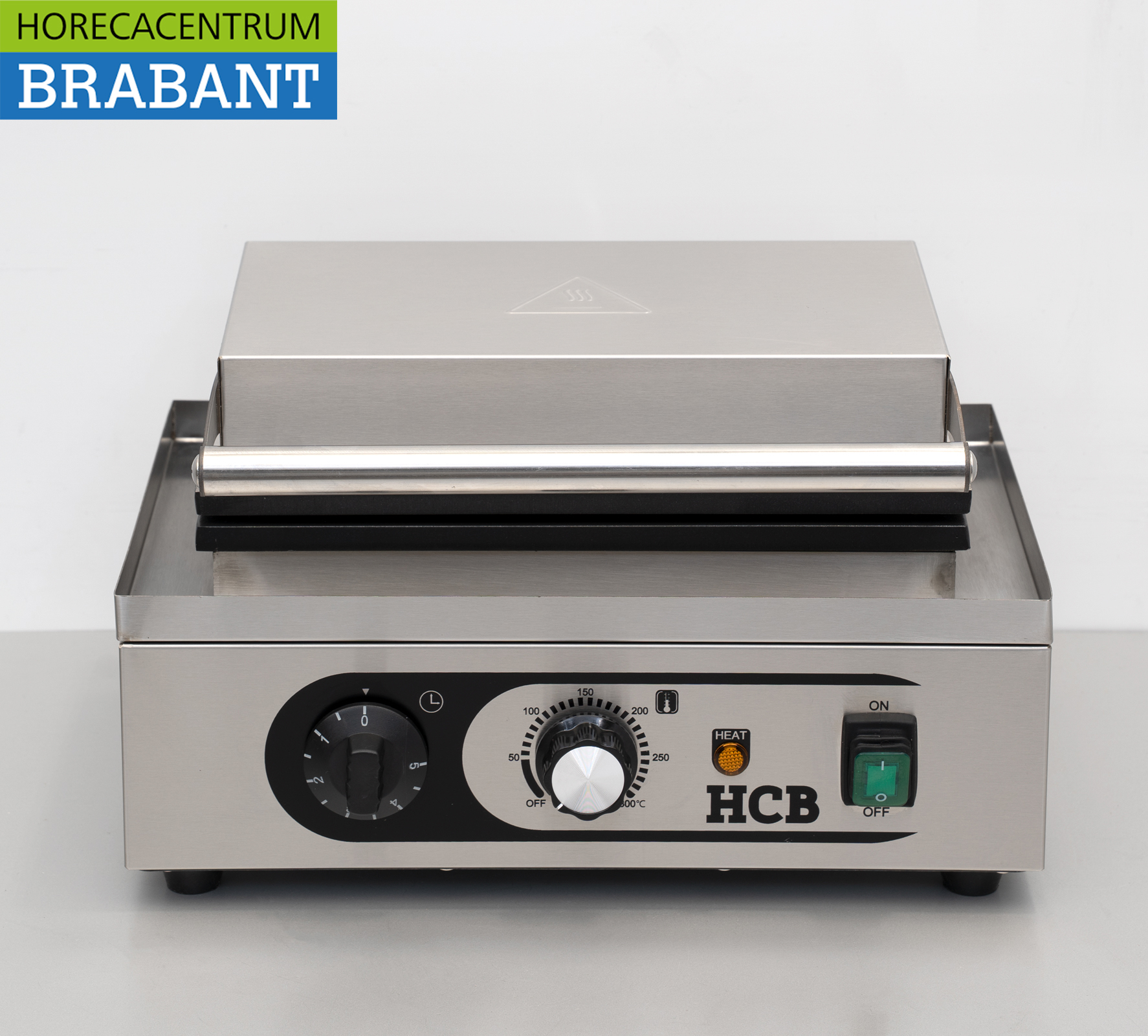 Gaufrier HCB en acier inoxydable Gaufres de Liège 230V Catering – Image 2
