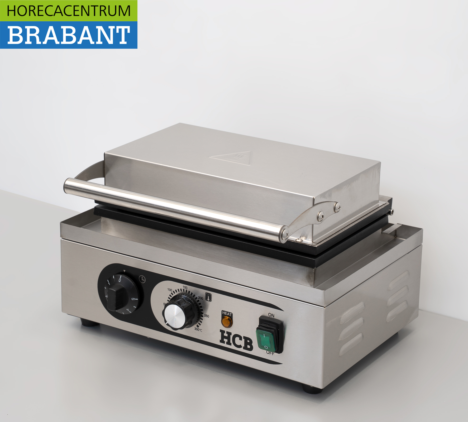Gaufrier HCB en acier inoxydable Gaufres de Liège 230V Catering – Image 3