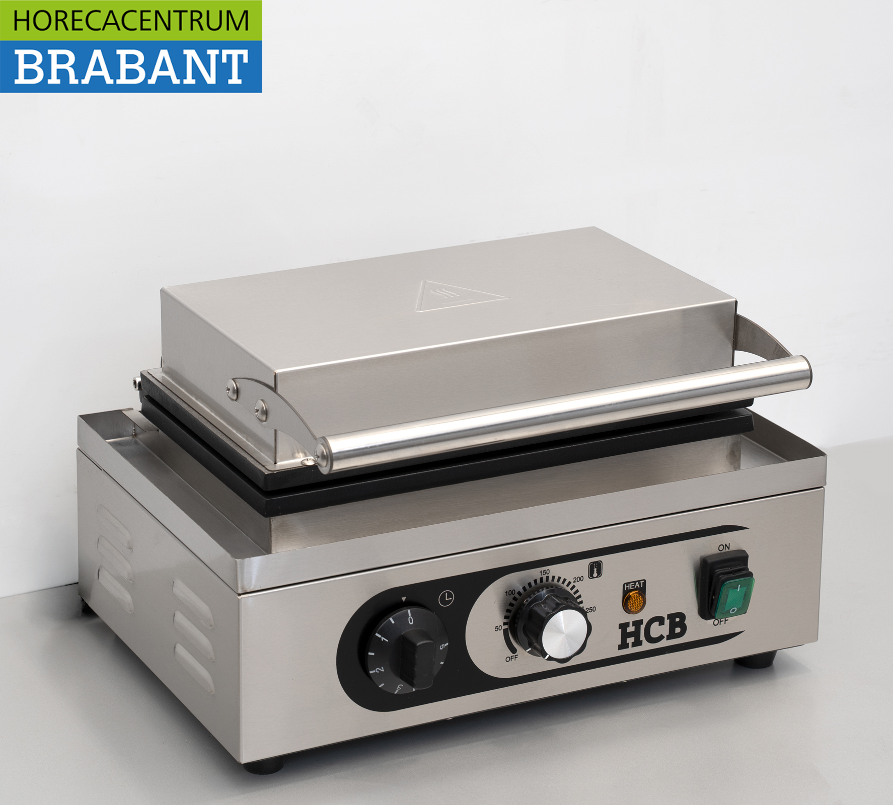 Gaufrier HCB en acier inoxydable Gaufres de Liège 230V Catering – Image 4