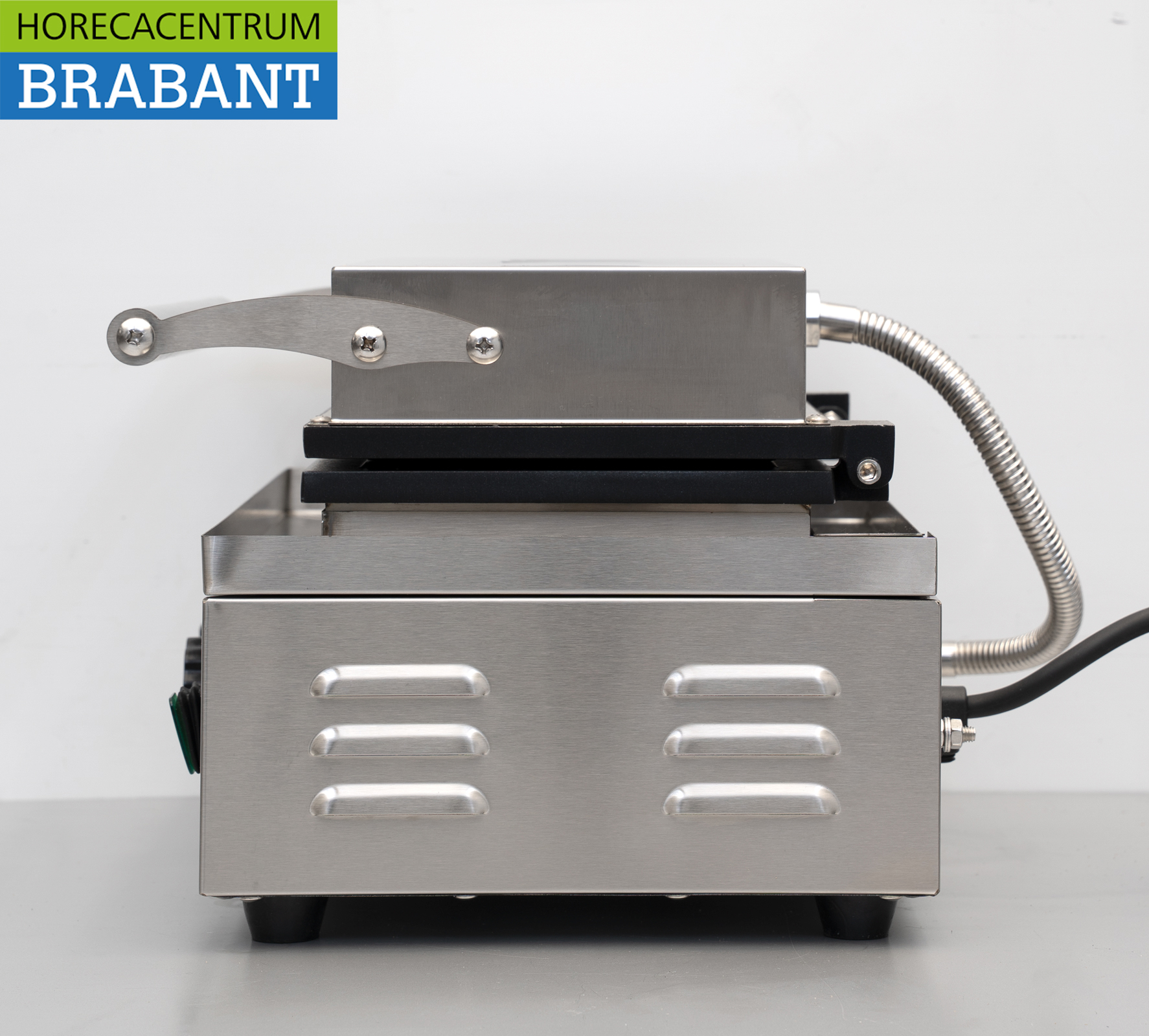 Gaufrier HCB en acier inoxydable Gaufres de Liège 230V Catering – Image 7