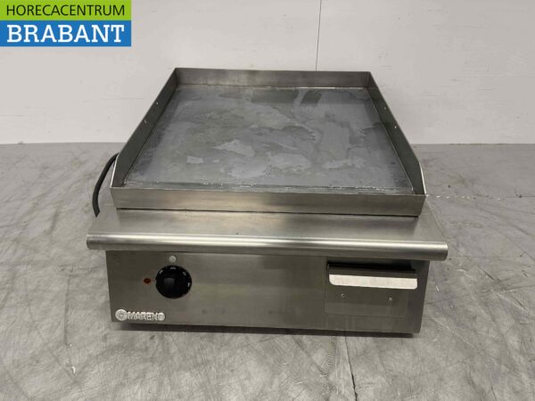 Plaque de cuisson Mareno Smooth en acier inoxydable 60 cm 400V Horeca