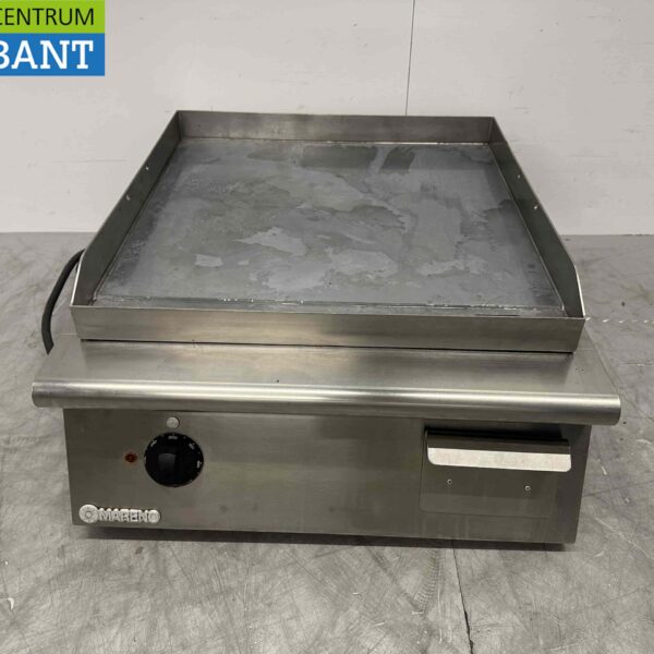 Plaque de cuisson Mareno Smooth en acier inoxydable 60 cm 400V Horeca