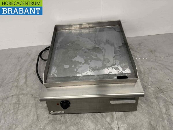 Plaque de cuisson Mareno Smooth en acier inoxydable 60 cm 400V Horeca – Image 2