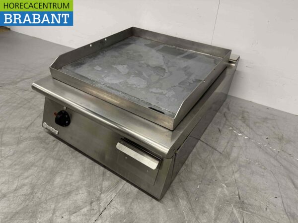 Plaque de cuisson Mareno Smooth en acier inoxydable 60 cm 400V Horeca – Image 3