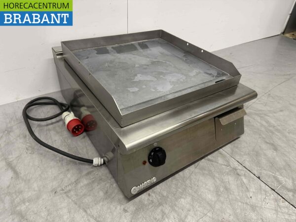 Plaque de cuisson Mareno Smooth en acier inoxydable 60 cm 400V Horeca – Image 4
