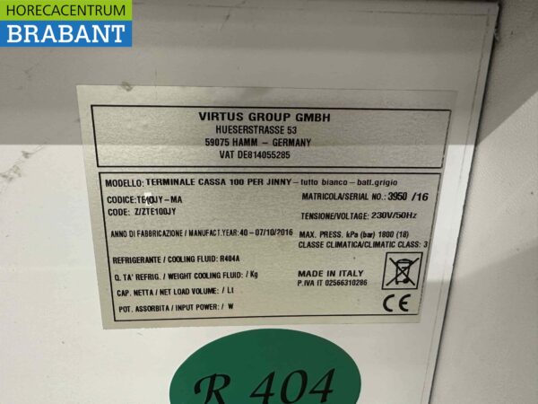 Virtus unité de caisse Section de caisse 100 cm Restauration – Image 7