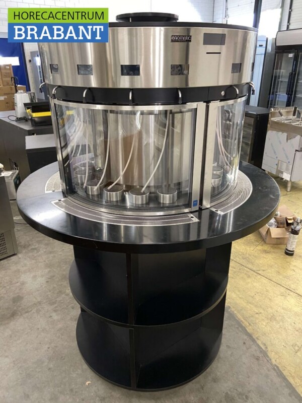 Enomatic Enoround distributeur de vin vin au verre 16 bouteilles 2018 Horeca