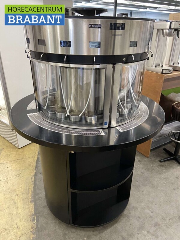 Enomatic Enoround distributeur de vin vin au verre 16 bouteilles 2018 Horeca – Image 2