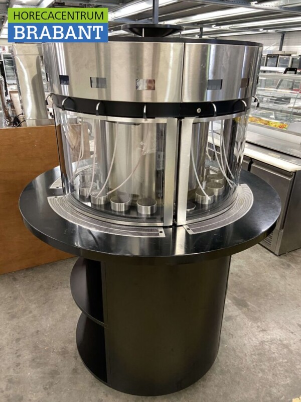 Enomatic Enoround distributeur de vin vin au verre 16 bouteilles 2018 Horeca – Image 4