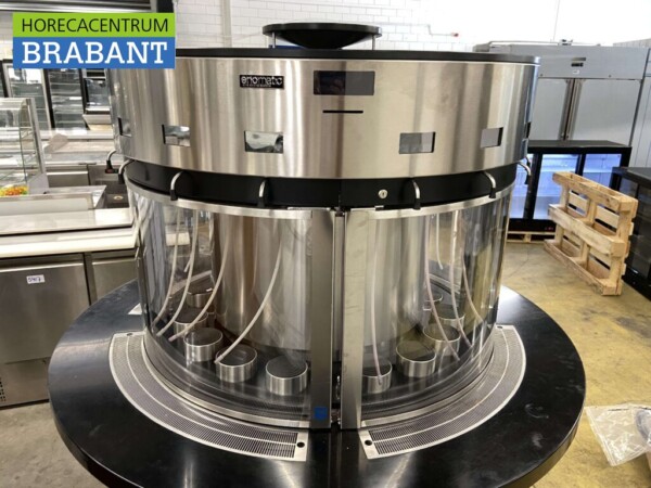 Enomatic Enoround distributeur de vin vin au verre 16 bouteilles 2018 Horeca – Image 5