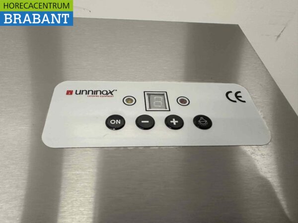 Hotte aspirante en acier inoxydable Premium-line Moteur 2000 mètres cubes Modèle oblique 200 cm 230V Horeca – Image 5
