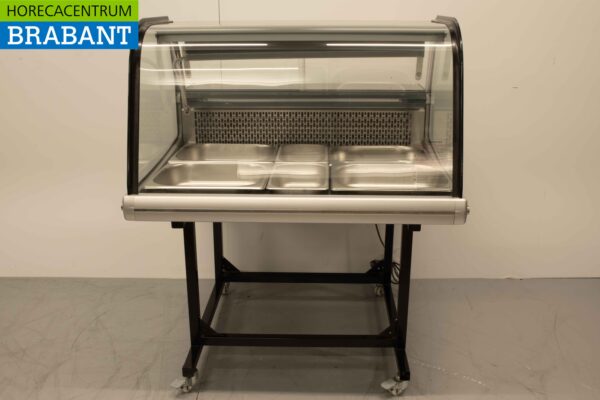 Vitrine réfrigérée mobile Vitrine réfrigérée 175 litres 230V Horeca