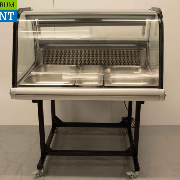 Vitrine réfrigérée mobile Vitrine réfrigérée 175 litres 230V Horeca