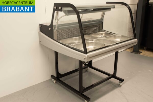Vitrine réfrigérée mobile Vitrine réfrigérée 175 litres 230V Horeca – Image 3