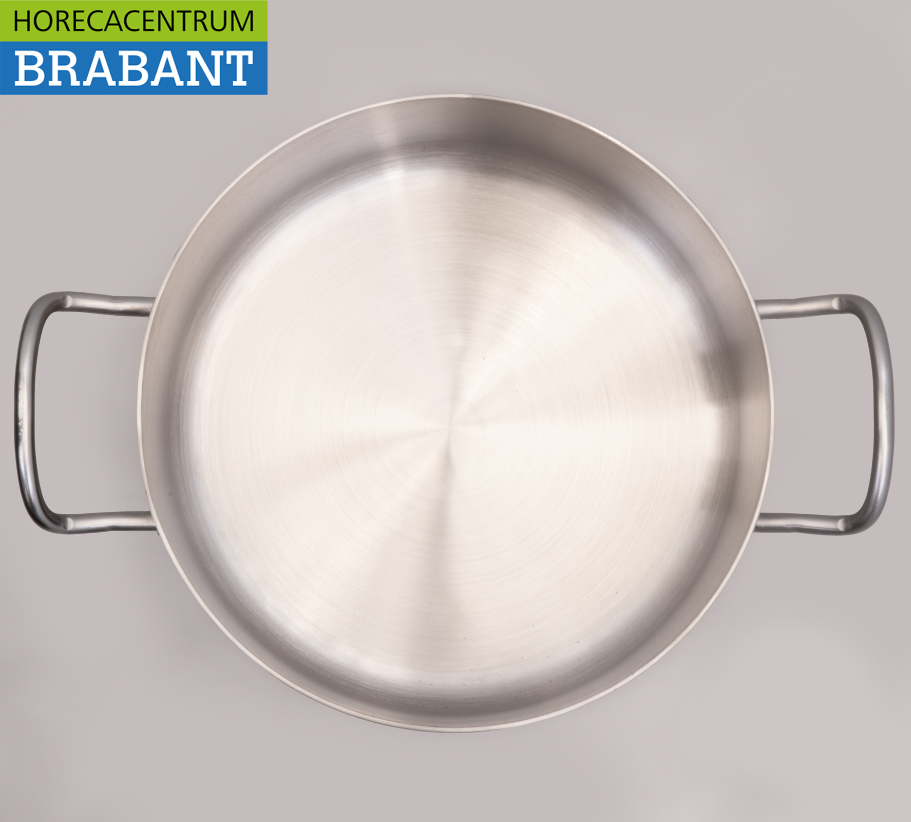 HCB Acier inoxydable Poêle à soupe Poêle de cuisson Induction 20 x 12 cm 4 litres Horeca – Image 4