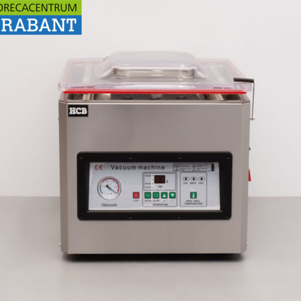 HCB stainless steel Vacuum machine Vacumiser Double seal 400 mm 230V Horeca