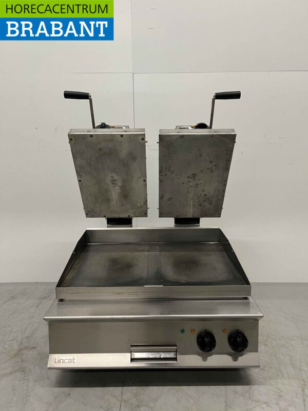 Lincat Acier inoxydable Clam Grill Hamburger Plaque grill 80 cm 17,2kW 400V Horeca – Image 4