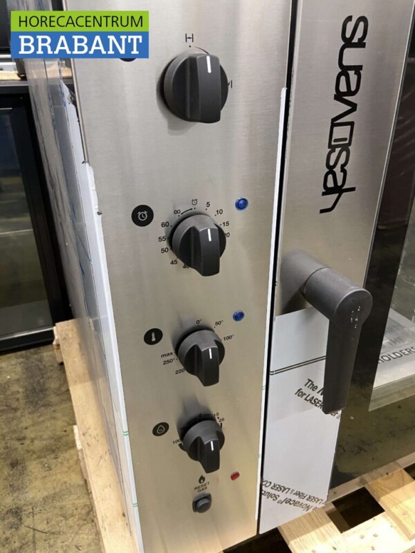 Four Mosaico en acier inoxydable Yesovens Four à vapeur Combisteamer Steamer 7 x 1/1 GN GAS Horeca – Image 4