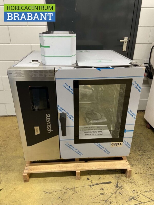 Yesovens Ego Oven en acier inoxydable Four à vapeur Combisteamer Steamer 7 x 1/1 GN GAS/400V Horeca