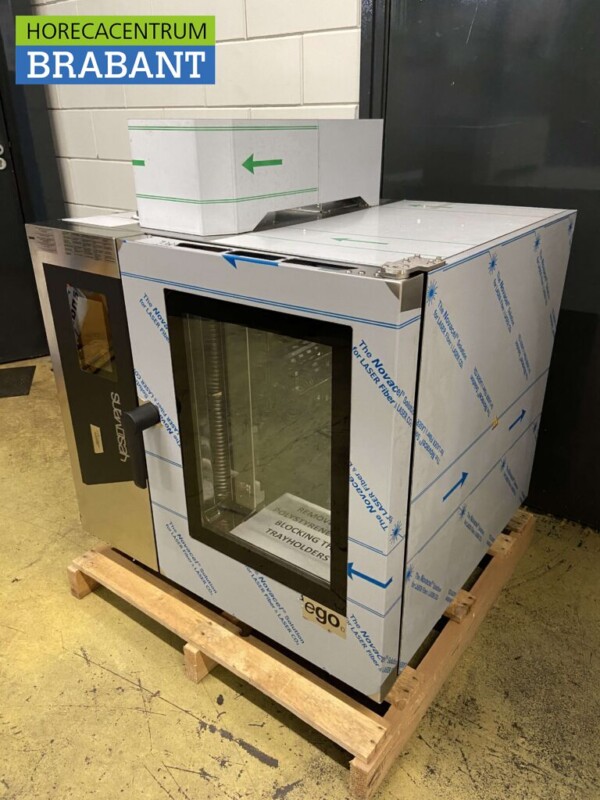 Yesovens Ego Oven en acier inoxydable Four à vapeur Combisteamer Steamer 7 x 1/1 GN GAS/400V Horeca – Image 3